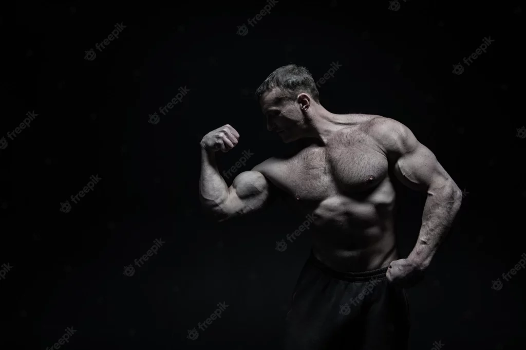 icarus pose bodybuilding