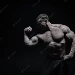 icarus pose bodybuilding
